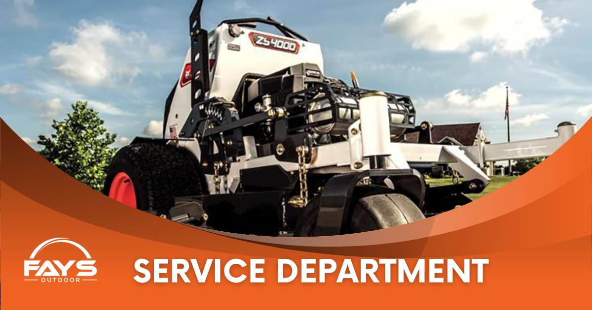 Fay's Outdoor Power Equipment Service Department LaPorte, IN 46350