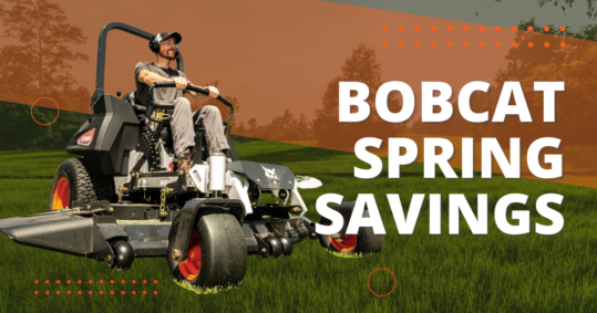 Bobcat's Spring Savings Event